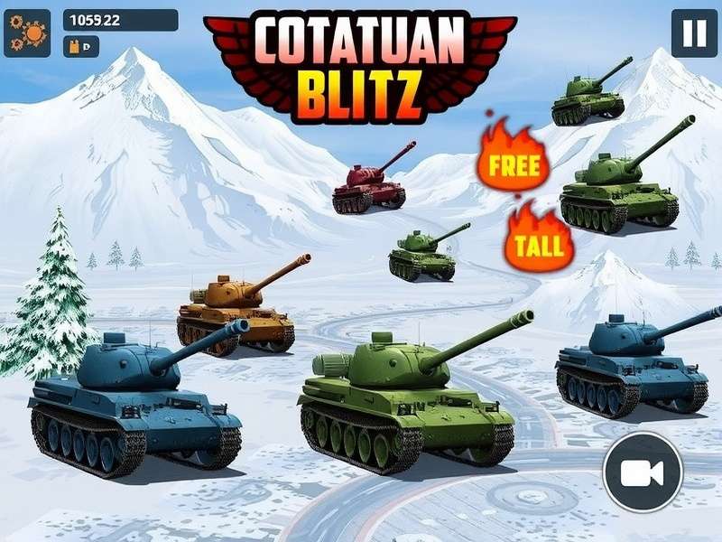 Himalayan Tank Blitz Controls Demonstration